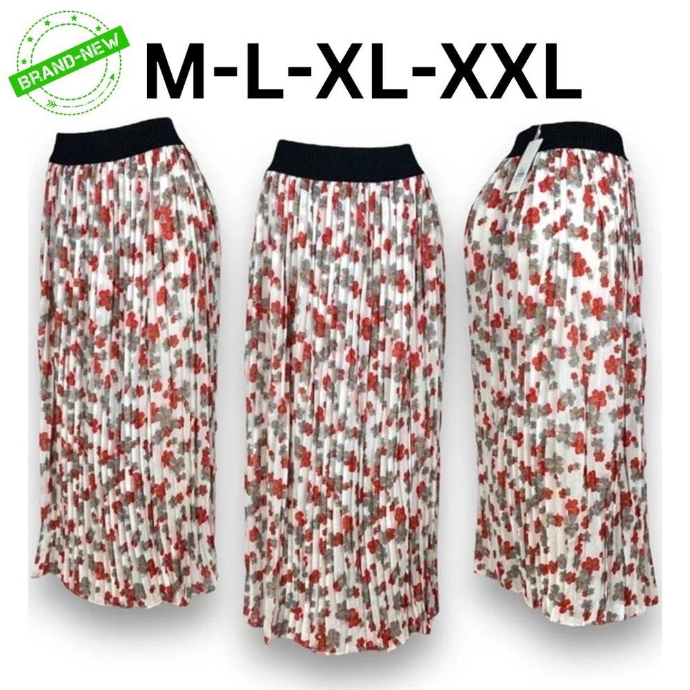 Summer Maxi Skirt with Elastic Waist: Comfortable and Stylish | Skirt for Women